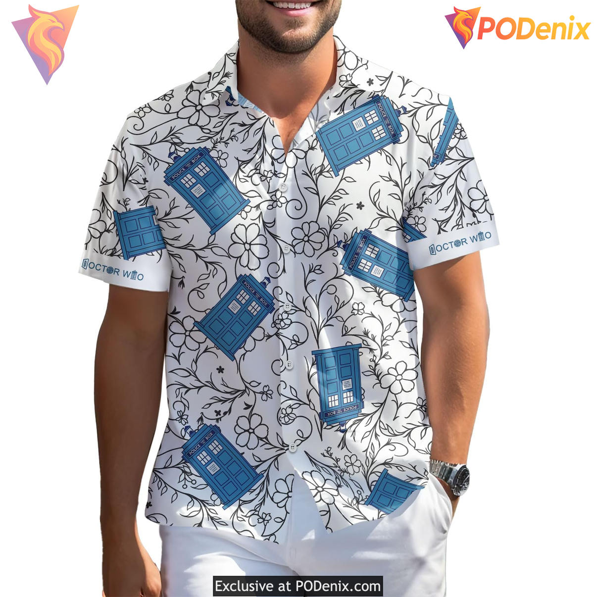 Doctor Anime Egghead Hawaiian Shirt 2026 Game Character Tropical Beach Apparel
