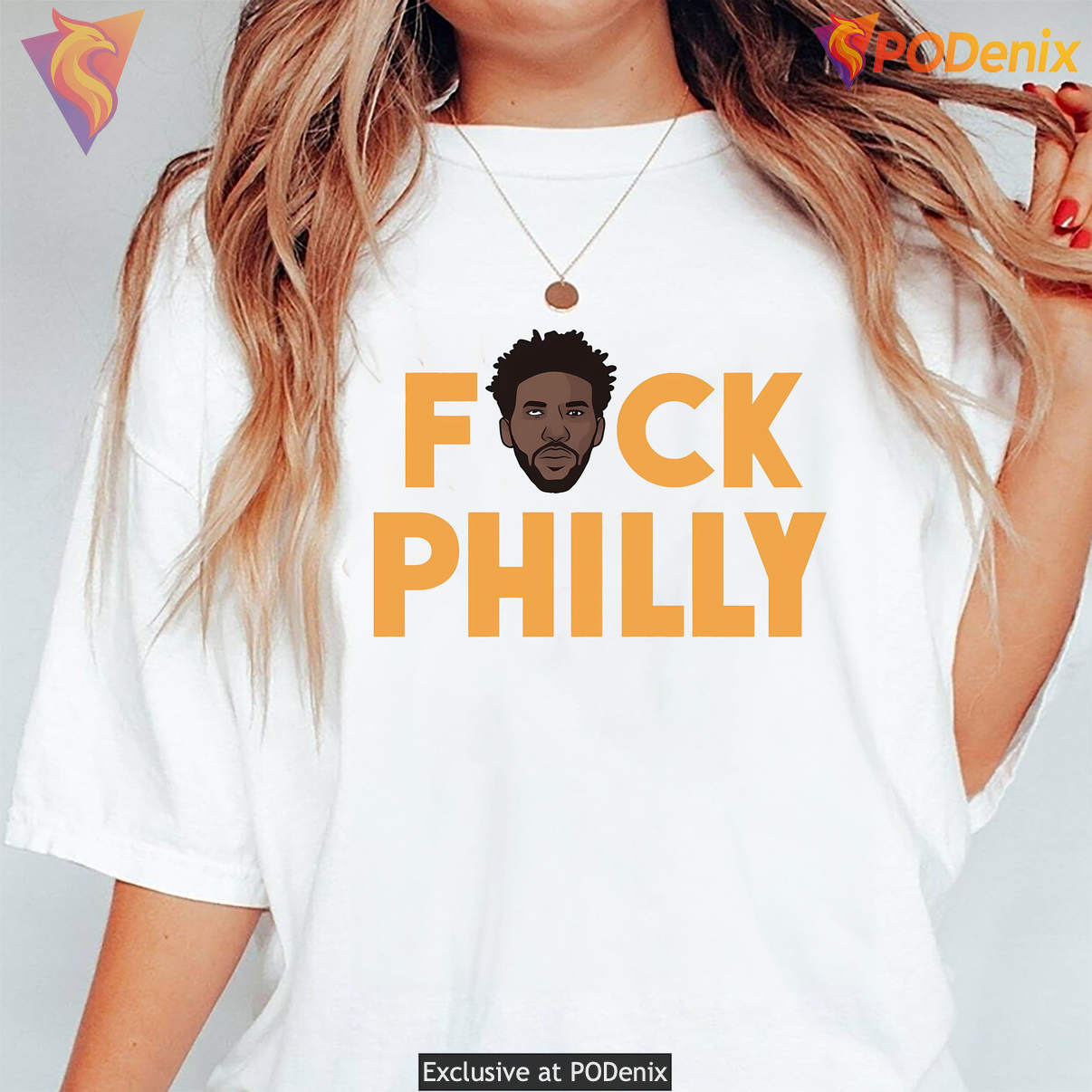 Embiid Fck Philly Basketball Shirt Funny Sports Meme Humor Graphic For Mens