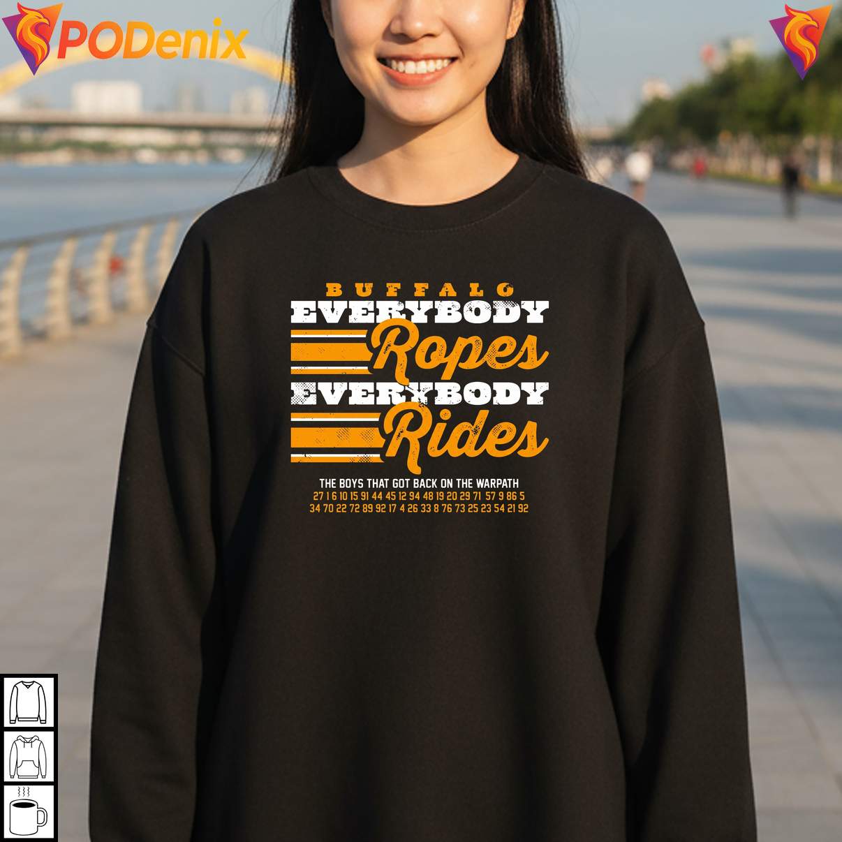 Everybody Ropes Everybody Rides T-Shirt Buffalo Sabres Hockey Fan Graphic Men Everybody Ropes Everybody Rides T-Shirt Buffalo Sabres Hockey Fan Graphic Men