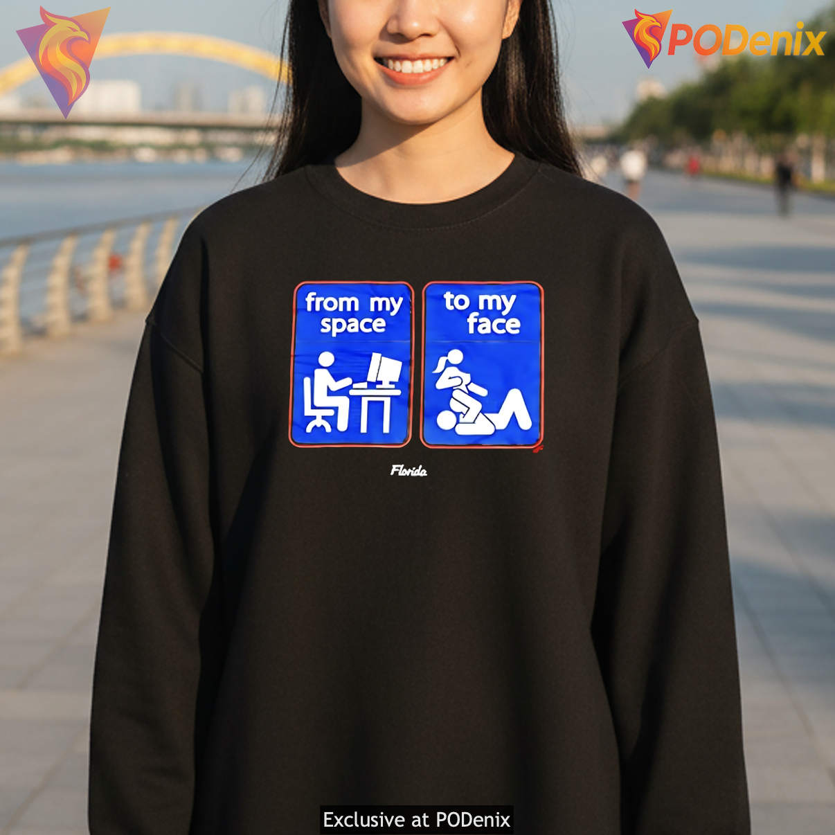 From My Space To Face Tshirt Funny Extraterrestrial UFO Alien Humor Graphic From My Space To Face Tshirt Funny Extraterrestrial UFO Alien Humor Graphic