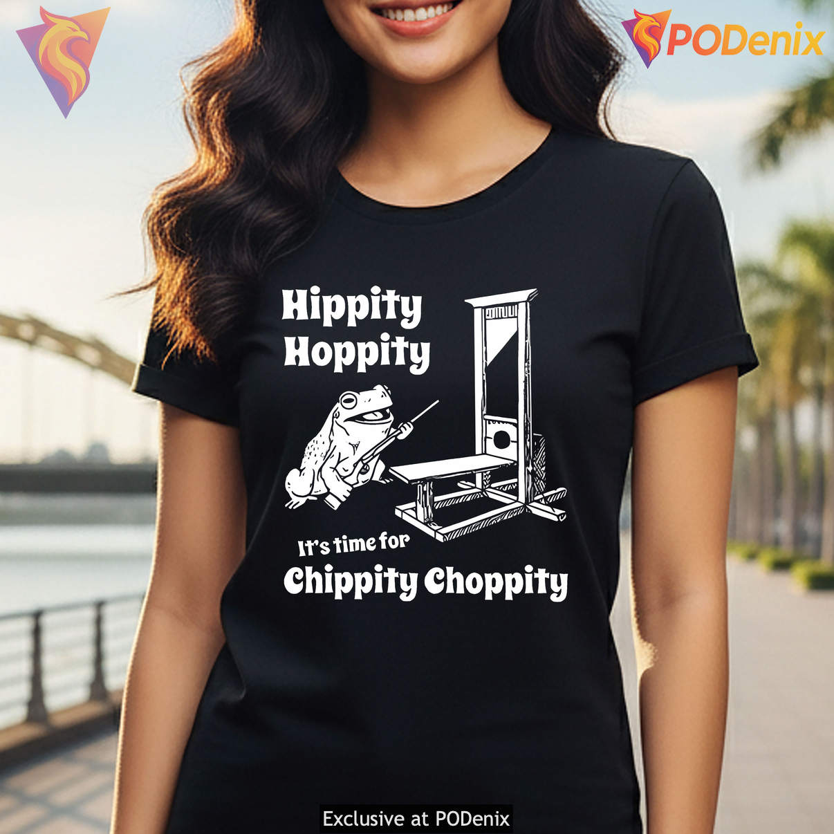 Funny Frog Meme Hippity Hoppity Shirt Its Time For Chippity Choppity Humor