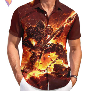 Funny Music Beach Hawaiian Shirt 2026 Graphic Tropical Casual Vacation Apparel