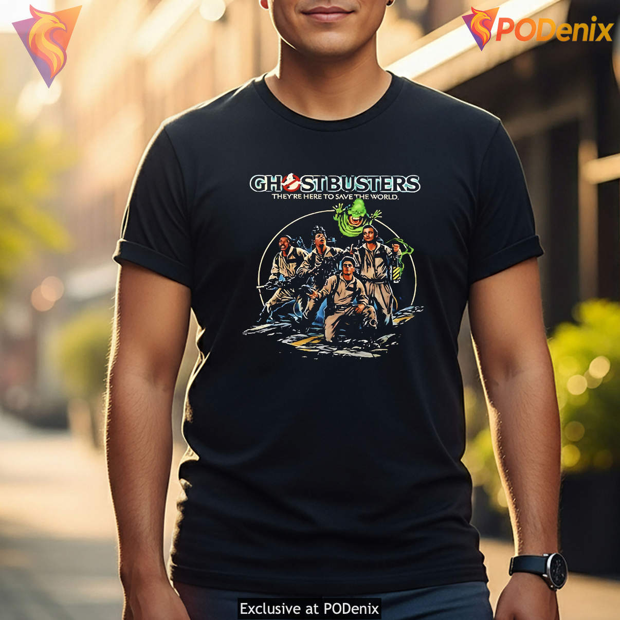 Ghost Busters Save The World Retro Tshirt They Are Here Funny Graphic Mens Ghost Busters Save The World Retro Tshirt They Are Here Funny Graphic Mens