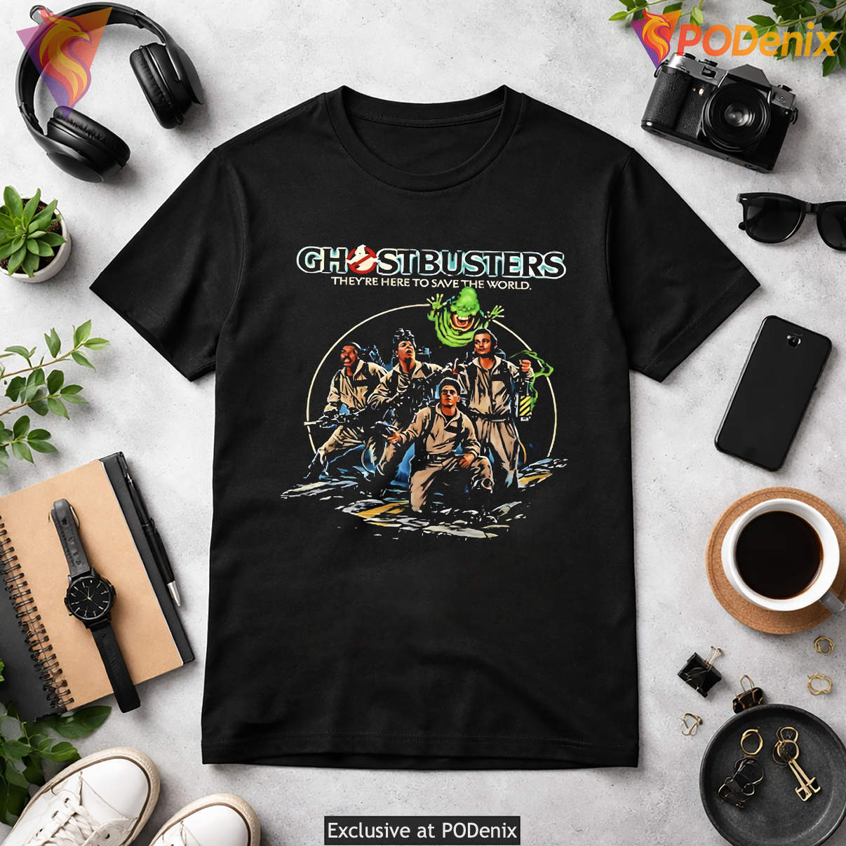 Ghost Busters Save The World Retro Tee They Are Here Funny Graphic Mens Ghost Busters Save The World Retro Tee They Are Here Funny Graphic Mens