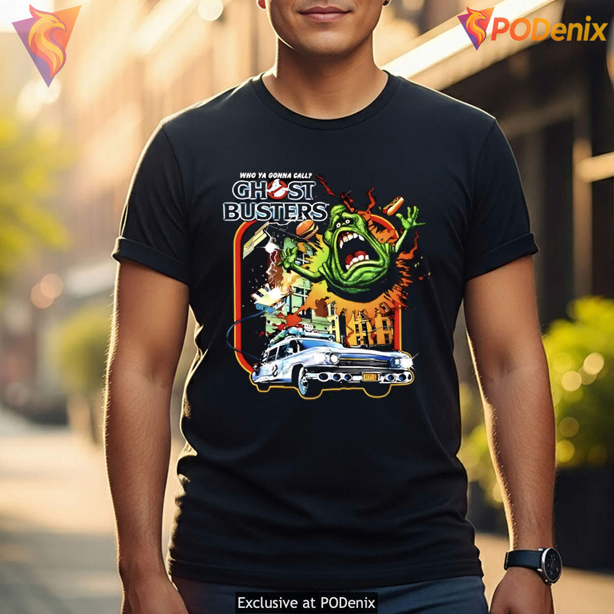 Ghost Busters Who Ya Gonna Call Tshirt Funny Retro Movie Fan Graphic Mens Ghost Busters Who Ya Gonna Call Tshirt Funny Retro Movie Fan Graphic Mens