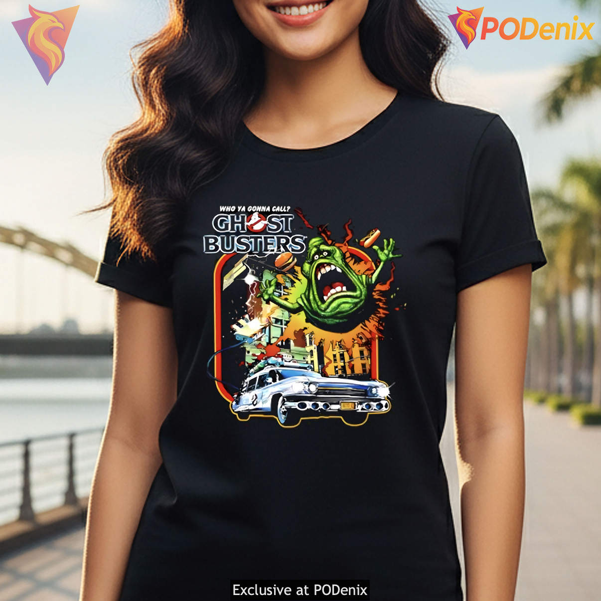 Ghost Busters Who Ya Gonna Call Tee Funny Retro Movie Fan Graphic Mens Ghost Busters Who Ya Gonna Call Tee Funny Retro Movie Fan Graphic Mens