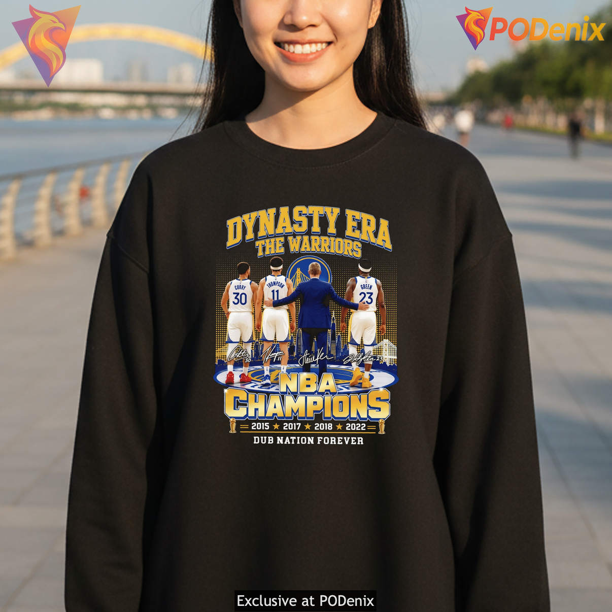 Golden State Warriors Dynasty Tee Steve Kerr NBA Champions Fan Graphic Men Golden State Warriors Dynasty Tee Steve Kerr NBA Champions Fan Graphic Men