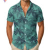 Green Game Character Hawaiian Shirt 2026 Anime Egghead Tropical Beach Apparel