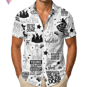 Hami Anime Egghead Hawaiian Shirt 2026 Game Character Tropical Summer Fan Gear