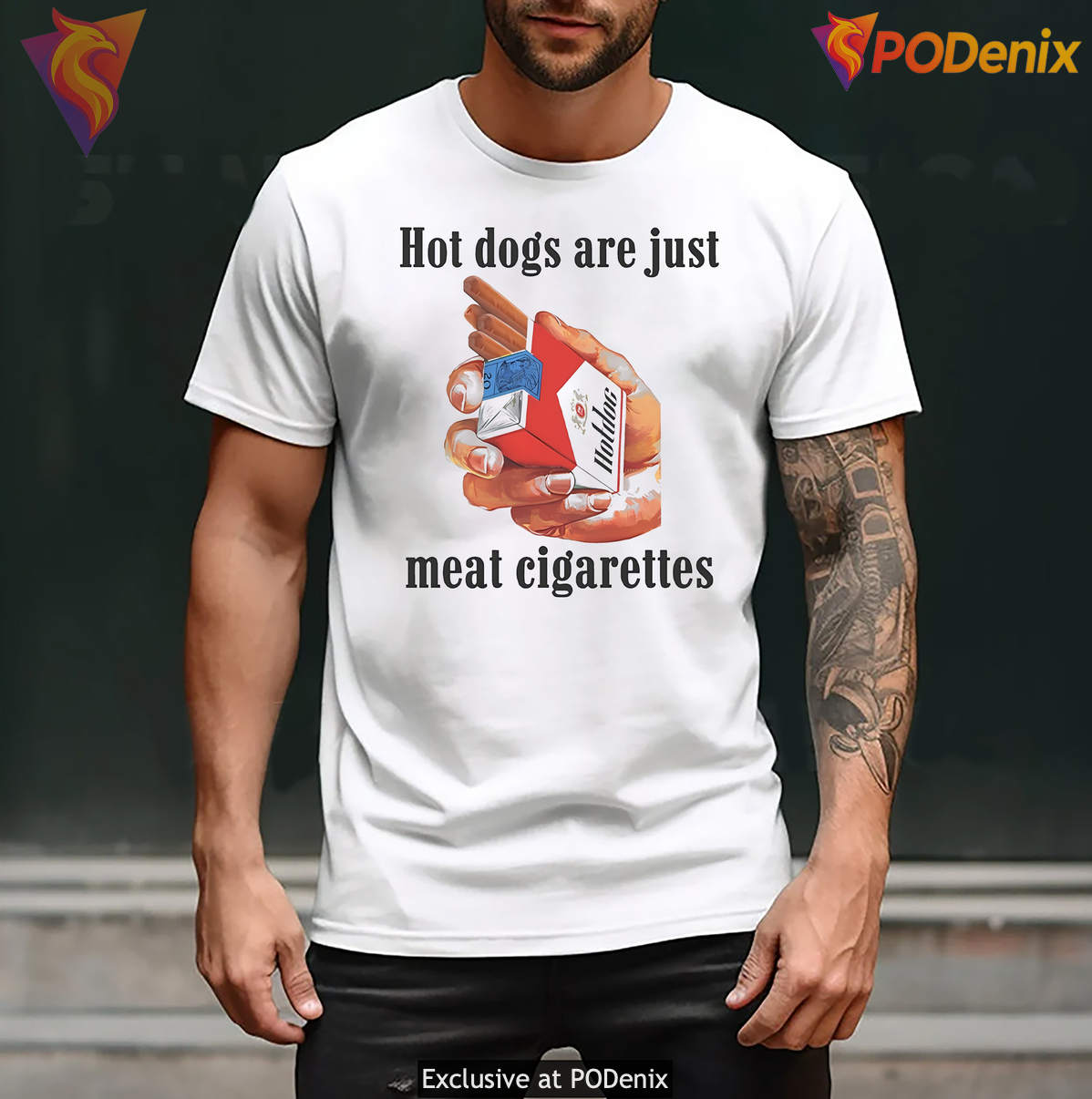 Hot Dogs Are Just Meat Cigarettes T-Shirt Funny Meme Humor Graphic For Lovers Hot Dogs Are Just Meat Cigarettes T-Shirt Funny Meme Humor Graphic For Lovers
