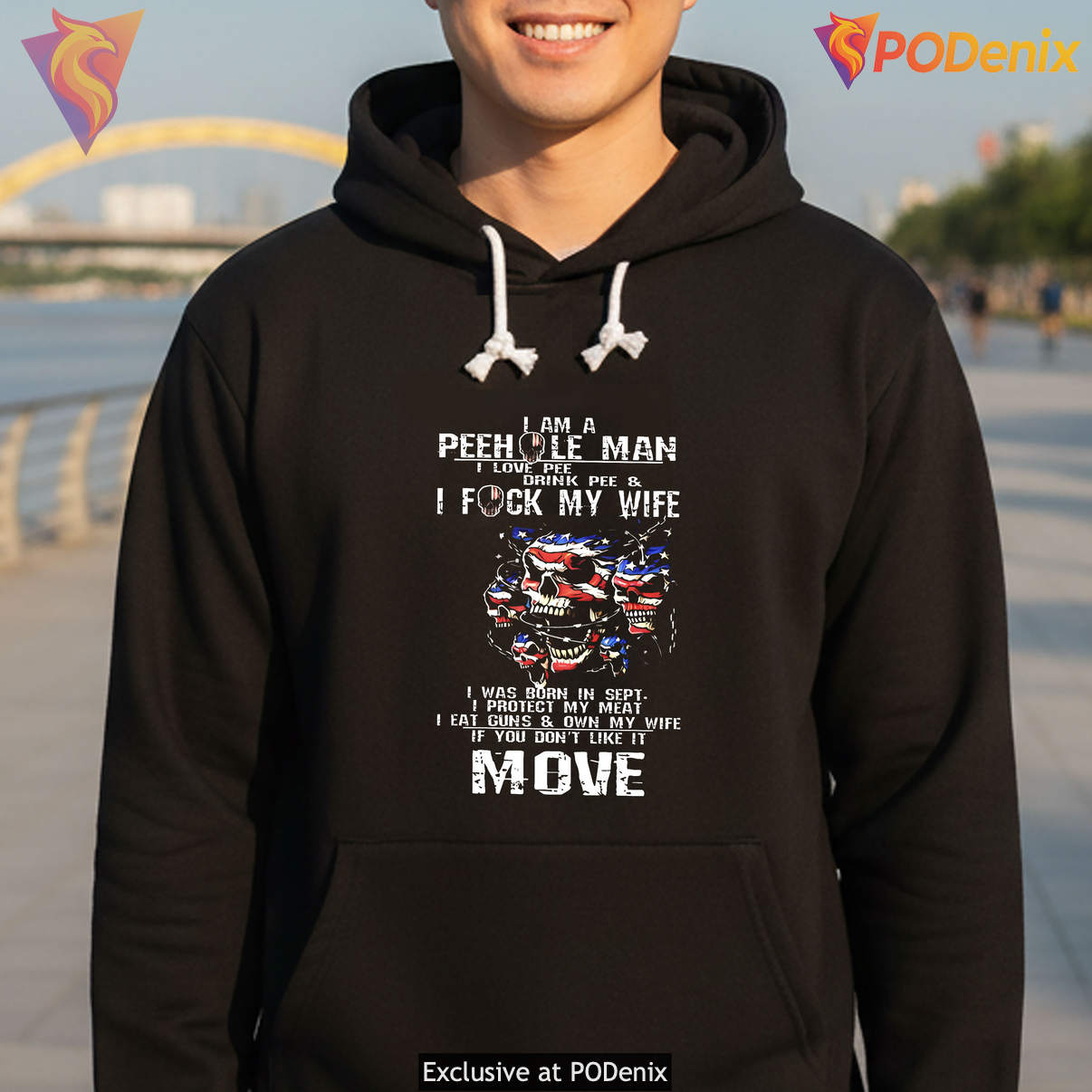 If You Dont Like It Move Funny T-Shirt I Am A Peehole Man Meme Graphic Humor If You Dont Like It Move Funny T-Shirt I Am A Peehole Man Meme Graphic Humor
