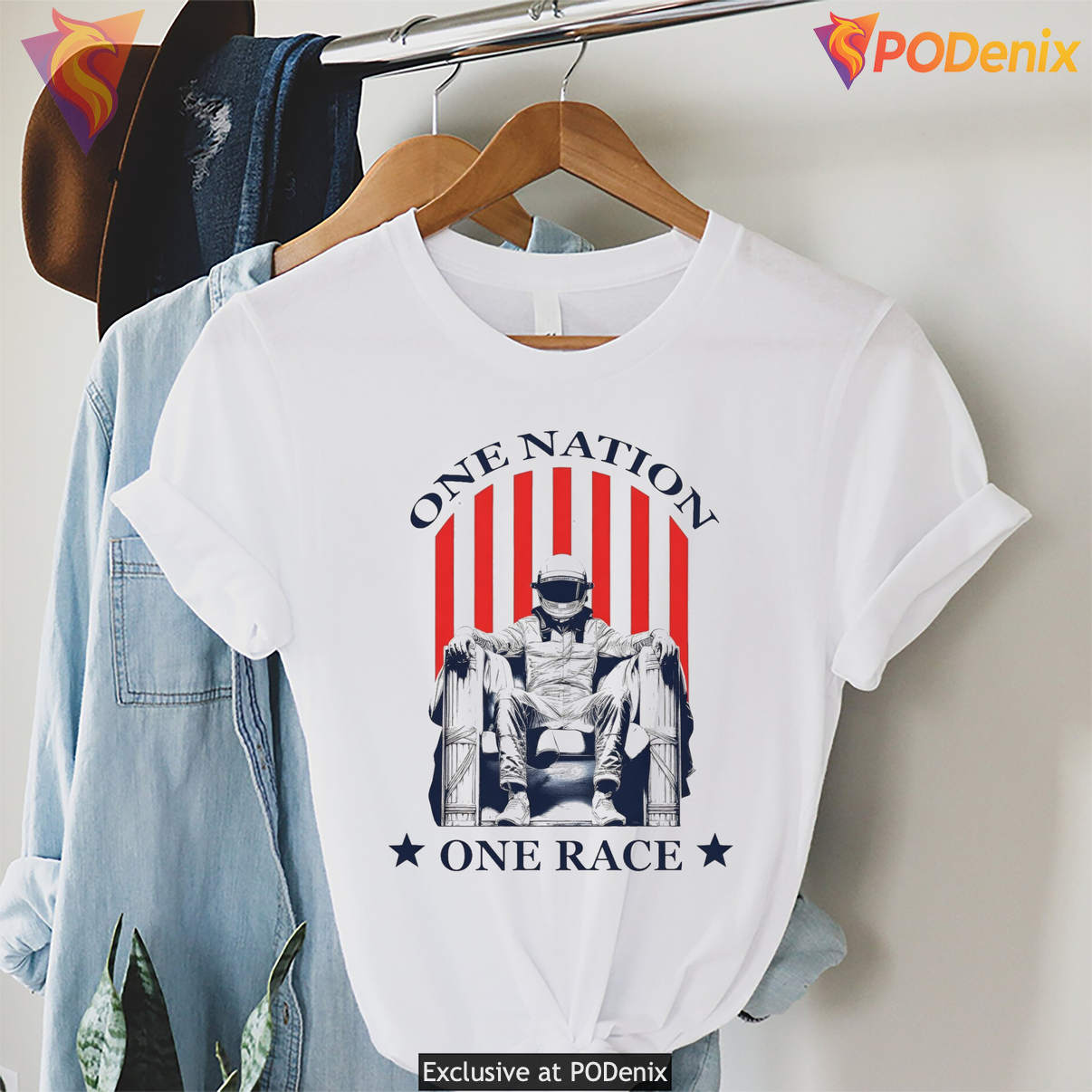 Indycar 2026 American Racing Shirt One Nation One Race Fan Graphic Design Art