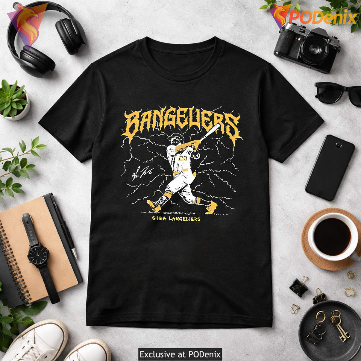 Jacob Wilson Bangeliers Shirt Shea Langeliers Baseball Fan Graphic Mens