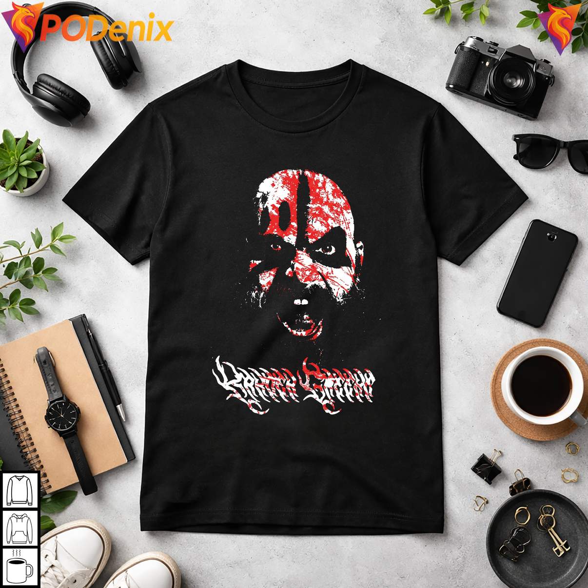 Kayden Grind Bloody Variant Shirt Kayden Greene Funny Meme Graphic Design Men