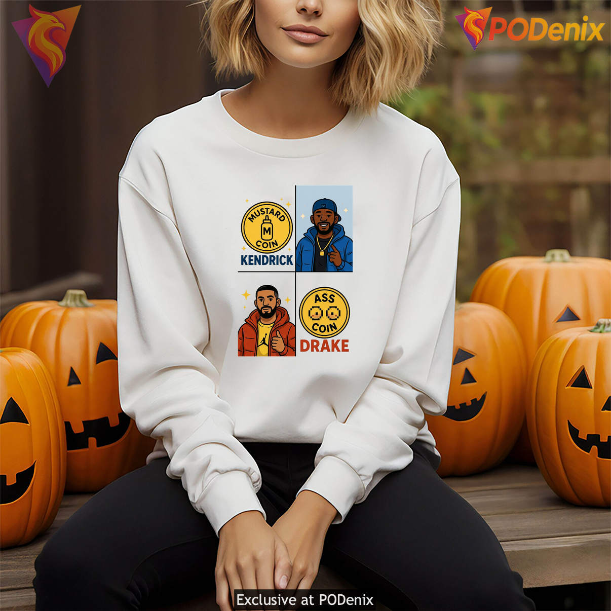 Kendrick Lamar Mustard Coin Tshirt And Drake Ass Coin Rap Battle Graphic Men Kendrick Lamar Mustard Coin Tshirt And Drake Ass Coin Rap Battle Graphic Men