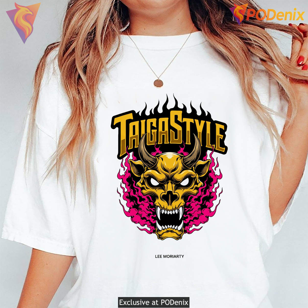 Lee Moriarty Taigastyle T-Shirt Ice Cream Wrestling Sports Fan Graphic For Men Lee Moriarty Taigastyle T-Shirt Ice Cream Wrestling Sports Fan Graphic For Men