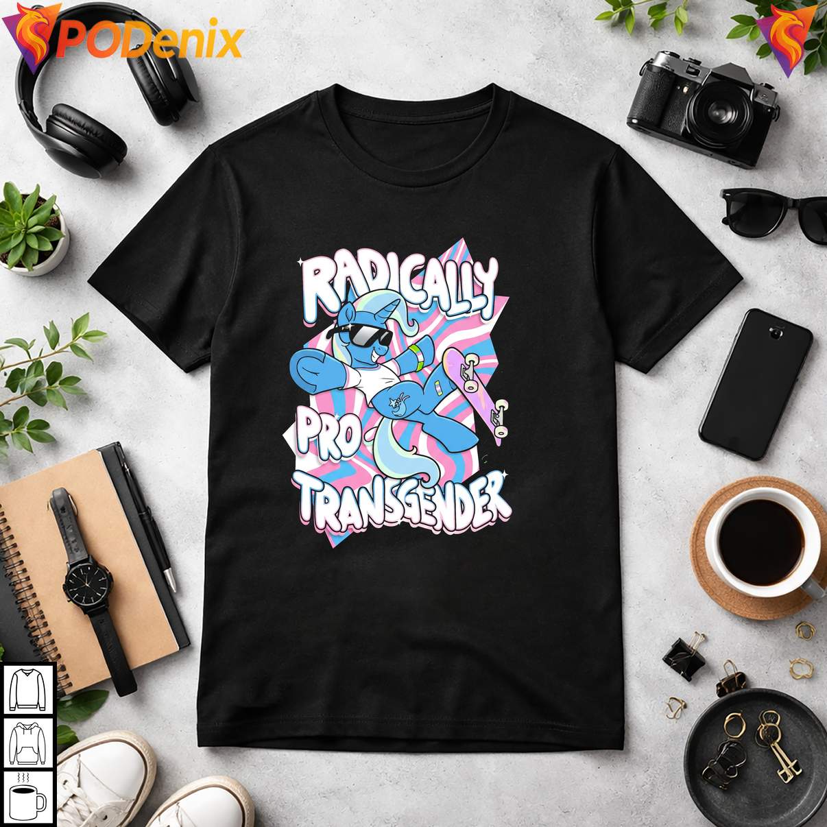 LGBTQ Pride Transgender Unicorn Tee Radically Pro Equality Graphic Mens LGBTQ Pride Transgender Unicorn Tee Radically Pro Equality Graphic Mens
