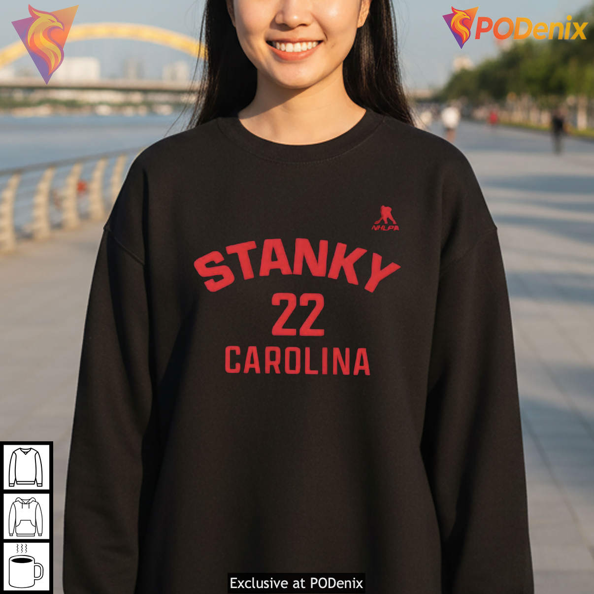 Logan Stankoven Carolina Name Number Hockey Sports Fan Apparel Graphic Shirt