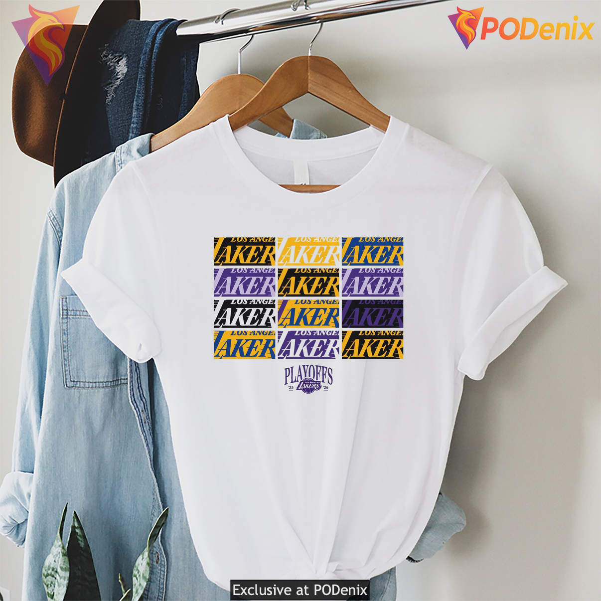 Los Angeles Lakers 2026 Playoffs Shirt Basketball Sports Fan Graphic For Men
