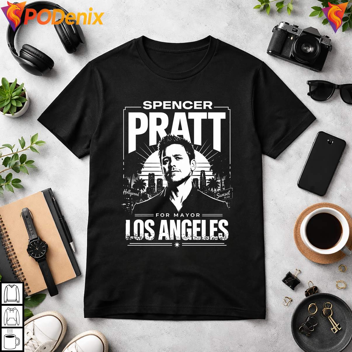 Los Angeles Mayor Spencer Pratt Tee Funny Political Meme Graphic For Mens Los Angeles Mayor Spencer Pratt Tee Funny Political Meme Graphic For Mens