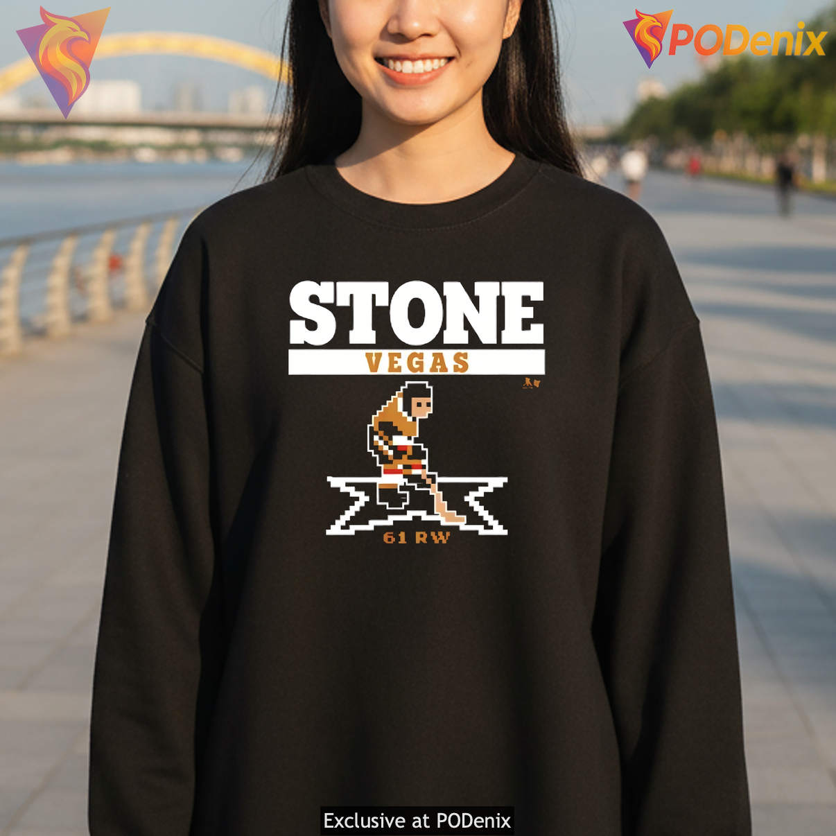 Mark Stone Retro Fan Shirt Vegas Golden Knights Hockey Sports Graphic Art