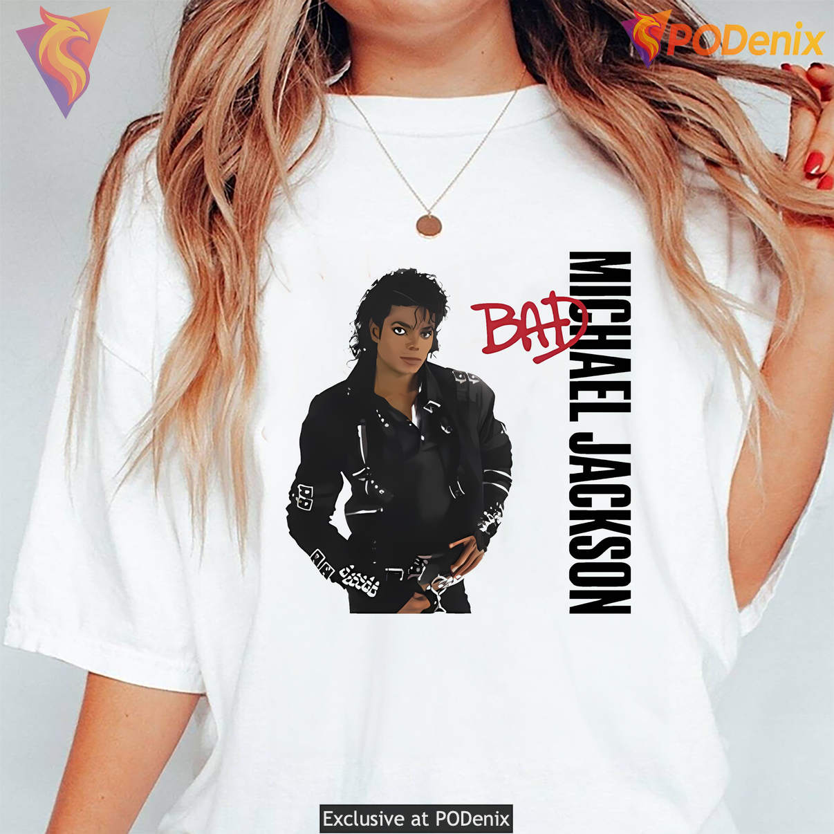 Michael Jackson Bad Retro Music Shirt Pop Legend Fan Graphic Novelty For Mens