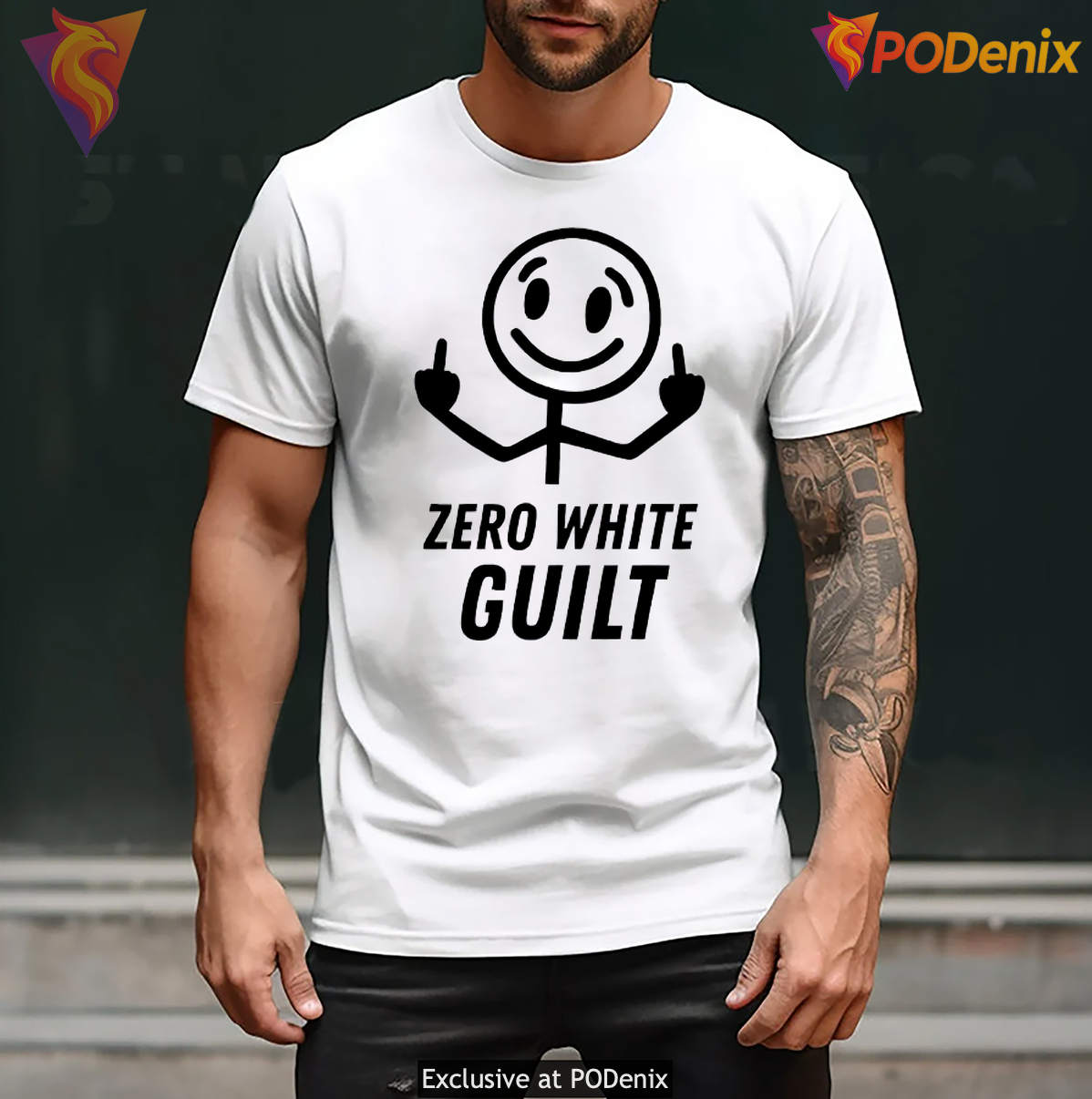 Middle Finger Zero White Guilt Tshirt Funny Political Meme Humor Graphic Mens Middle Finger Zero White Guilt Tshirt Funny Political Meme Humor Graphic Mens