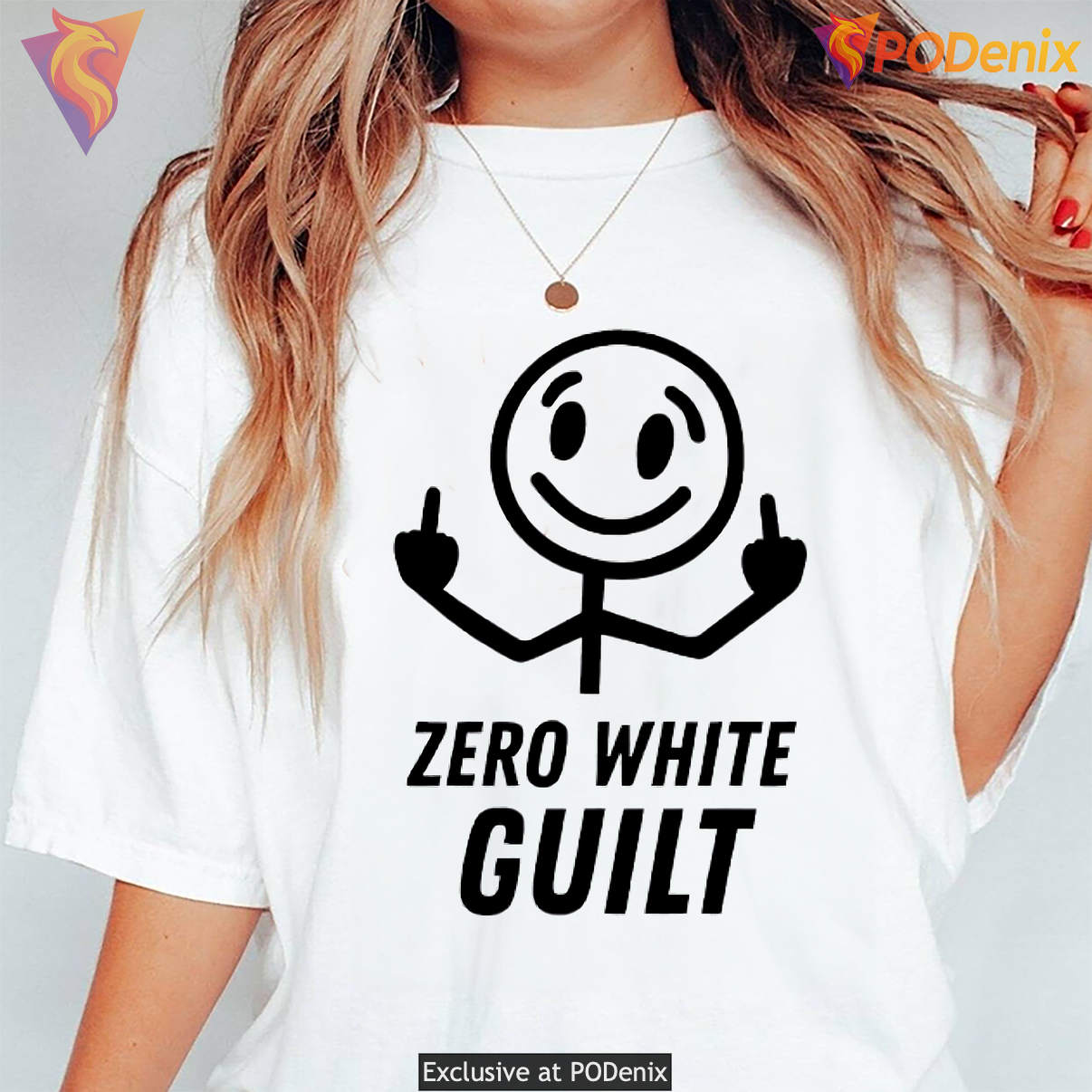 Middle Finger Zero White Guilt Tee Funny Political Meme Humor Graphic Mens Middle Finger Zero White Guilt Tee Funny Political Meme Humor Graphic Mens