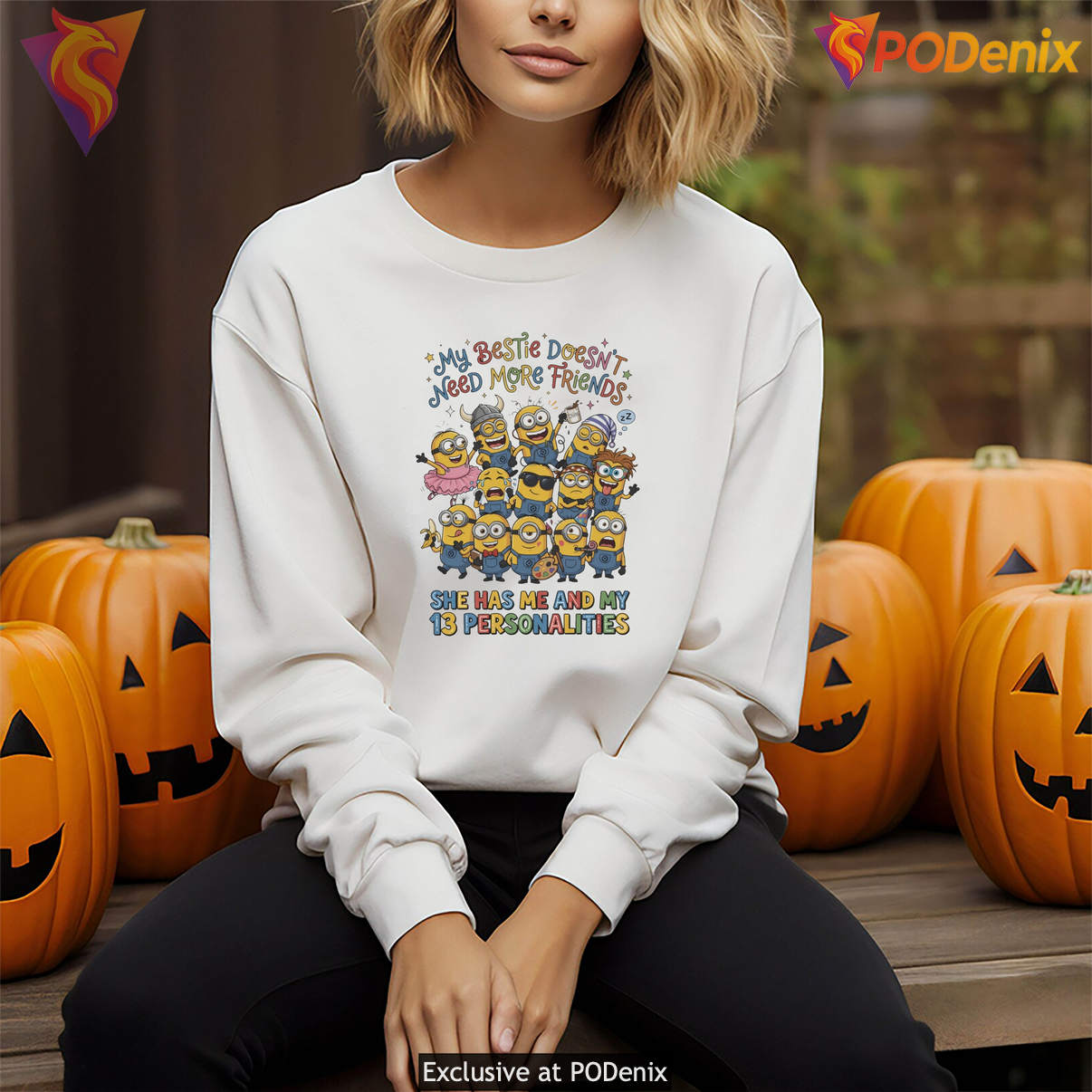 Minion My Bestie Coffee Tee Does Not Need Friends She Has Me 13 Personality Minion My Bestie Coffee Tee Does Not Need Friends She Has Me 13 Personality