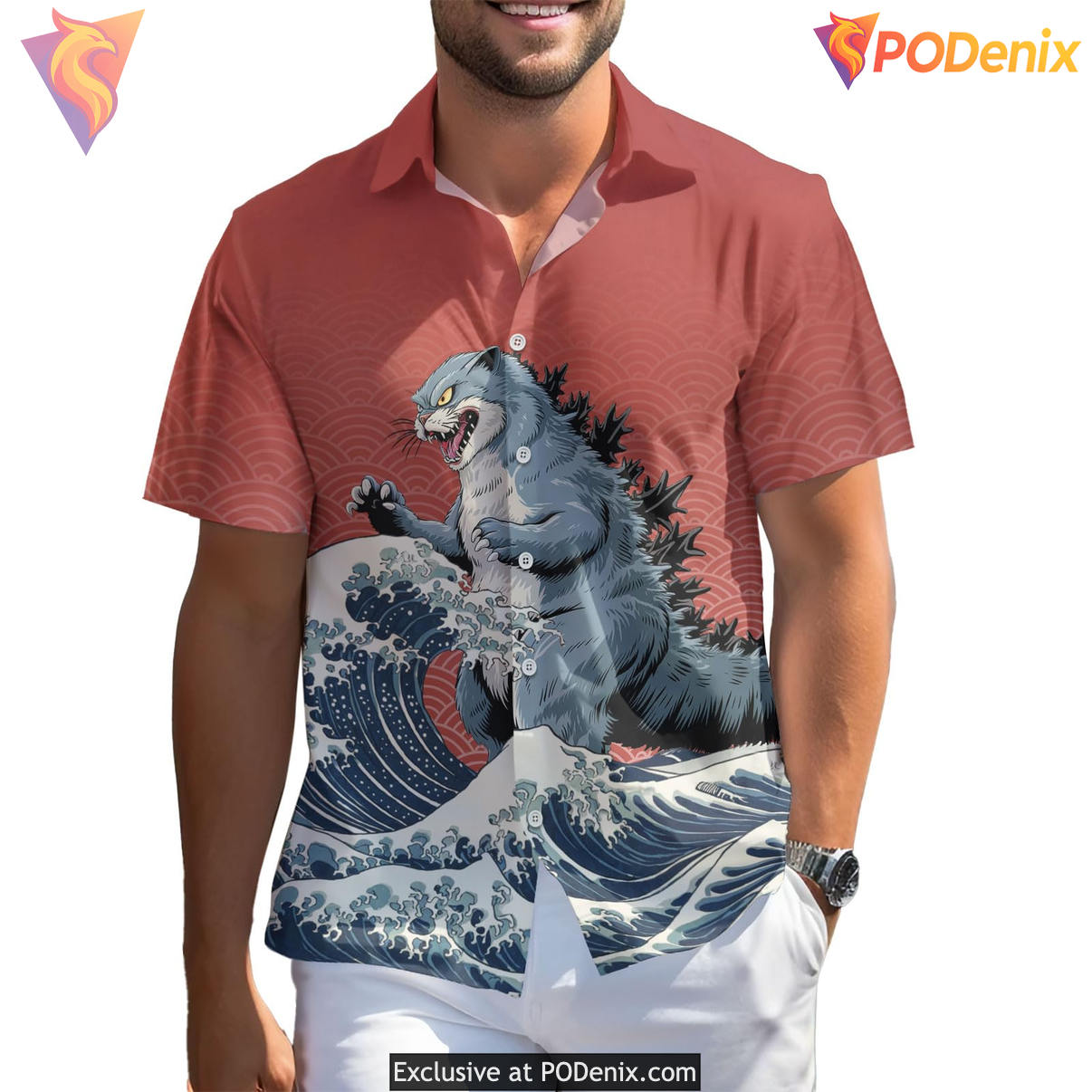 Monster Anime Egghead Hawaiian Shirt 2026 Game Character Tropical Beach Gear