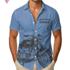 Motorcycle Game Character Hawaiian Shirt 2026 Tropical Summer Beach Apparel