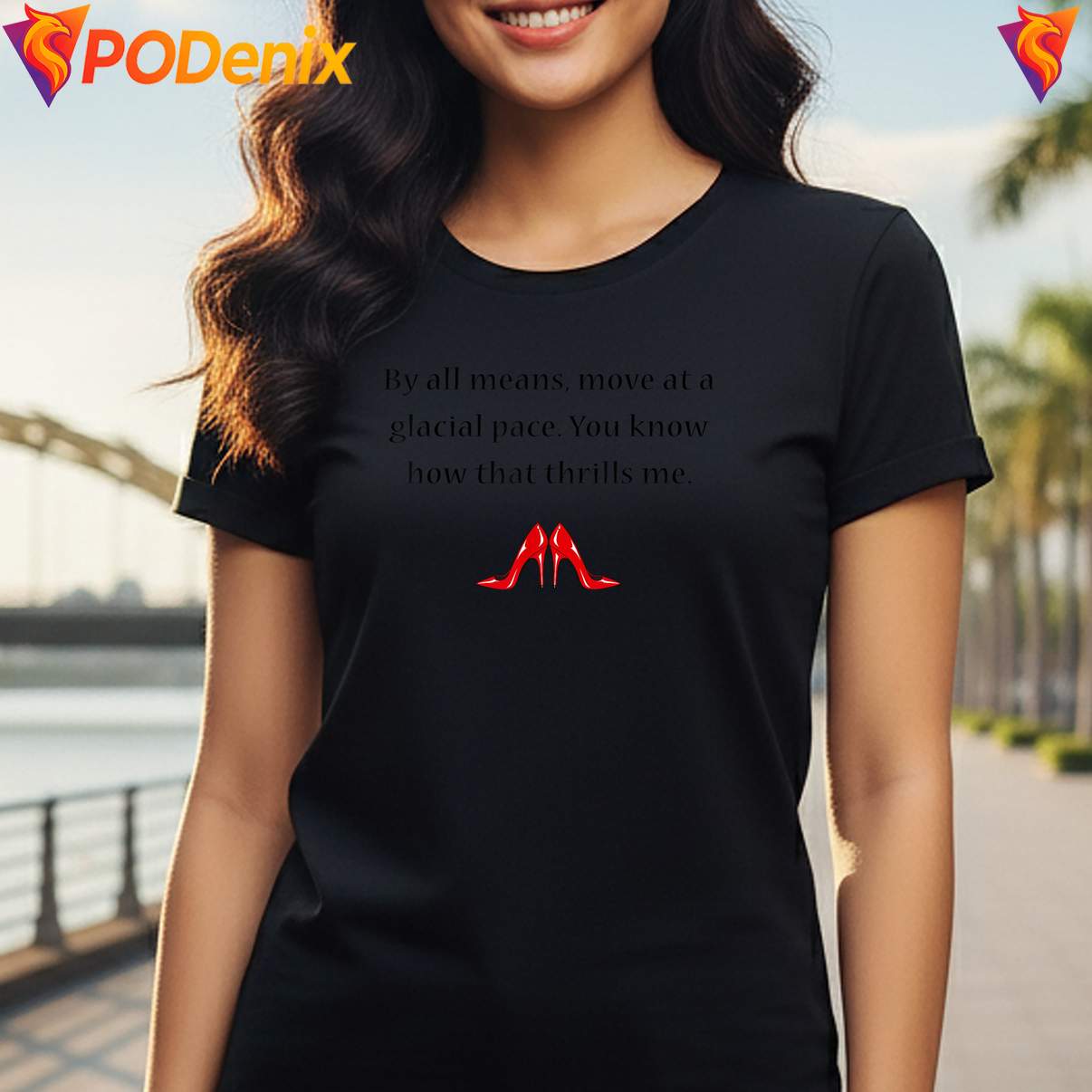 Move At A Glacial Pace Funny Tee By All Means Quote Graphic Design Lover Mens Move At A Glacial Pace Funny Tee By All Means Quote Graphic Design Lover Mens