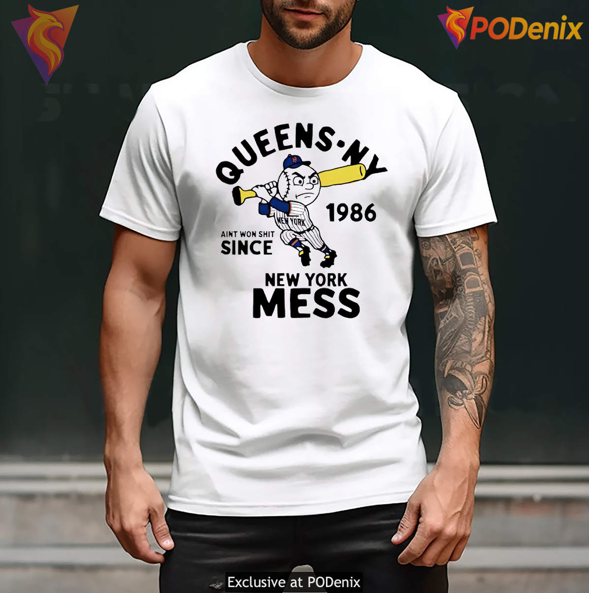 Mr Met Mascot New York Mess 1986 Tshirt Queens Baseball Fan Graphic Novelty Mr Met Mascot New York Mess 1986 Tshirt Queens Baseball Fan Graphic Novelty