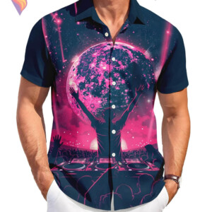 Music Festival Tropical Hawaiian Shirt 2026 Funny Casual Beach Vacation Apparel