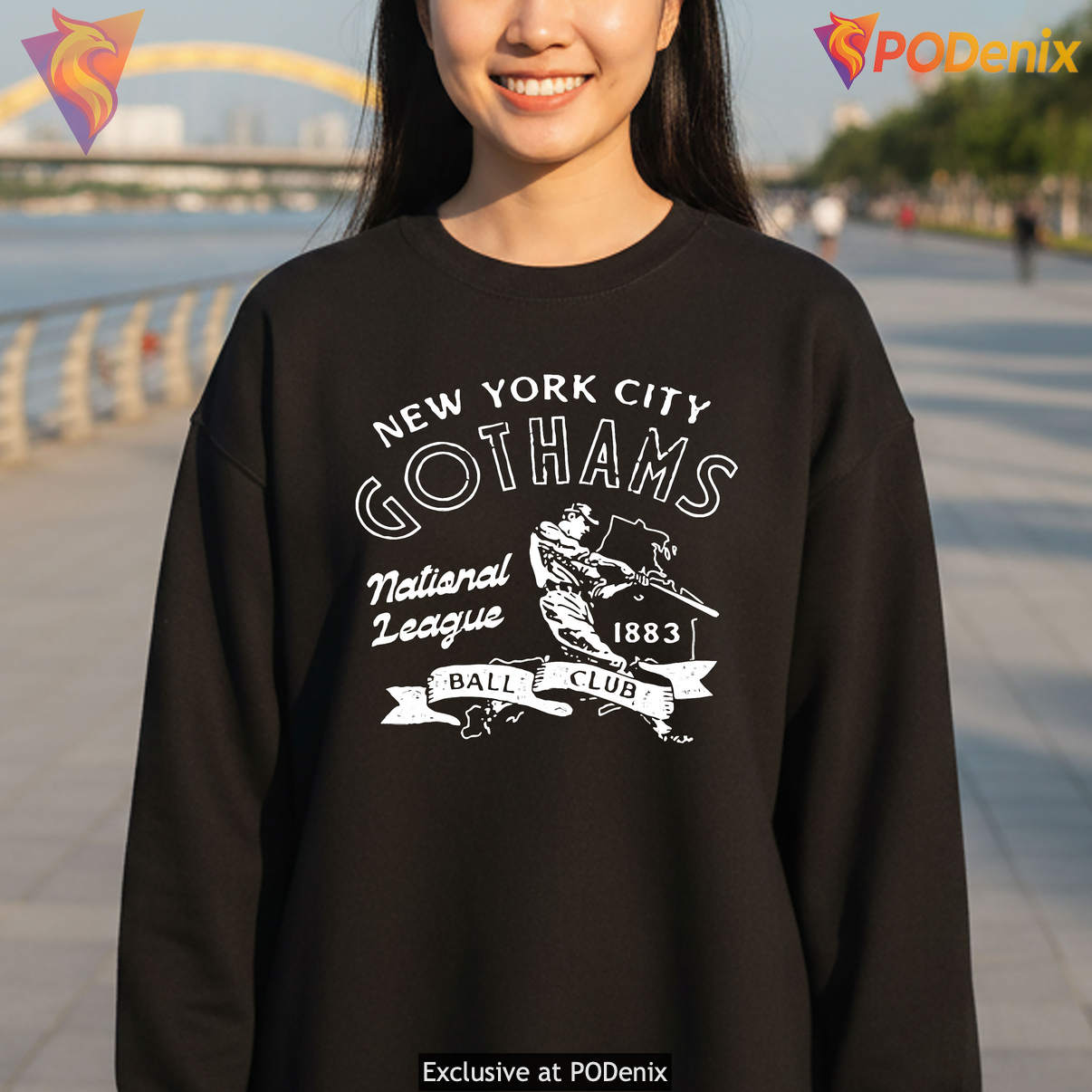 New York City Gothams Vintage Shirt Defunct Baseball Teams Sports Fan Mens