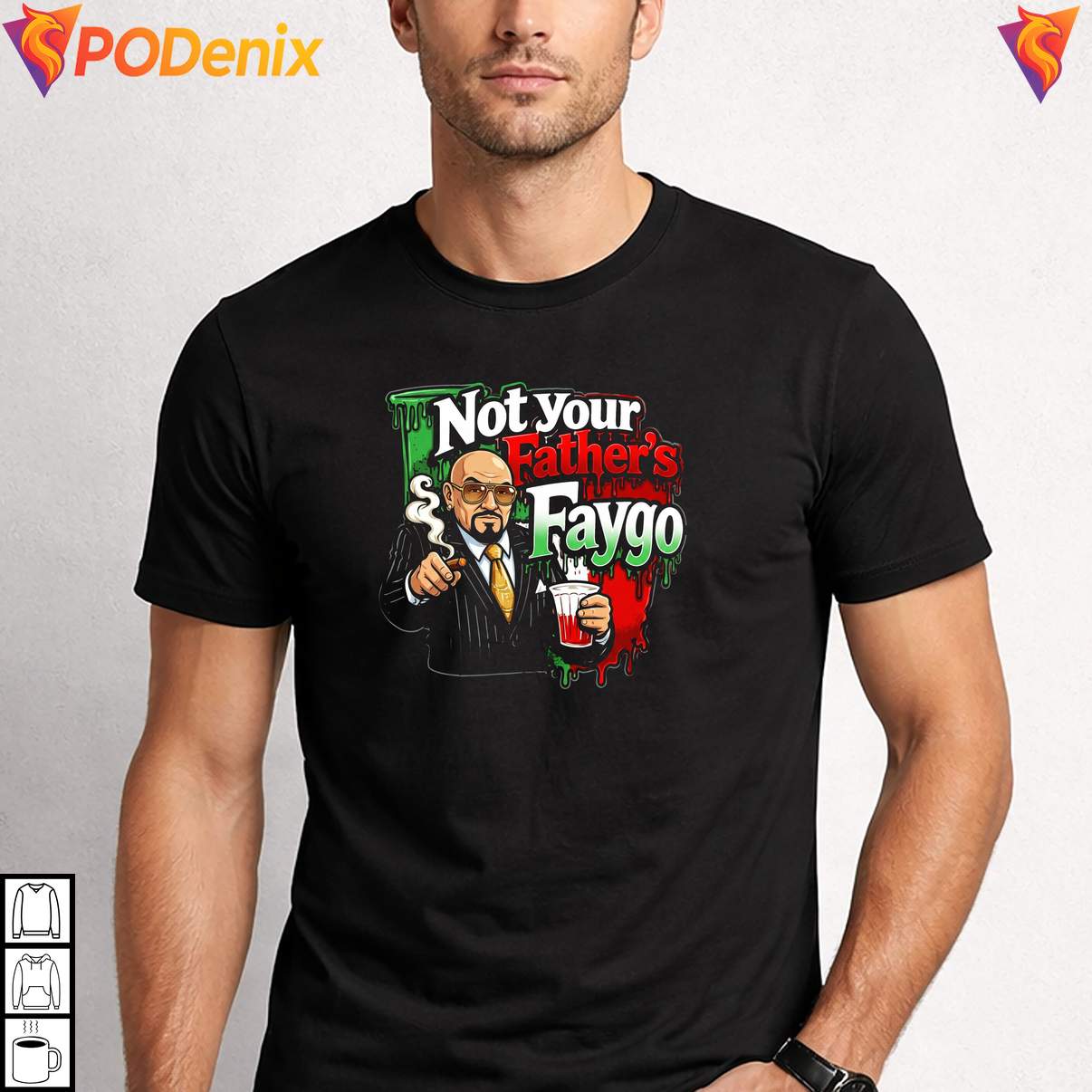 Not Your Fathers Faygo Juggalo Shirt The Don Big Vito Funny Graphic For Mens