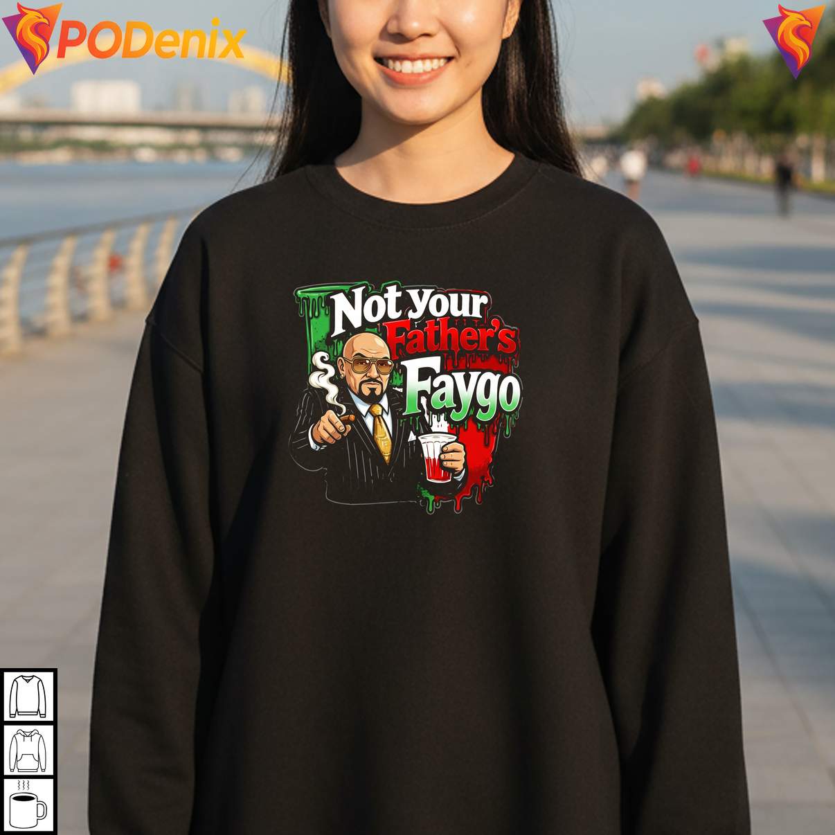 Not Your Fathers Faygo Juggalo T-Shirt The Don Big Vito Funny Graphic For Mens Not Your Fathers Faygo Juggalo T-Shirt The Don Big Vito Funny Graphic For Mens