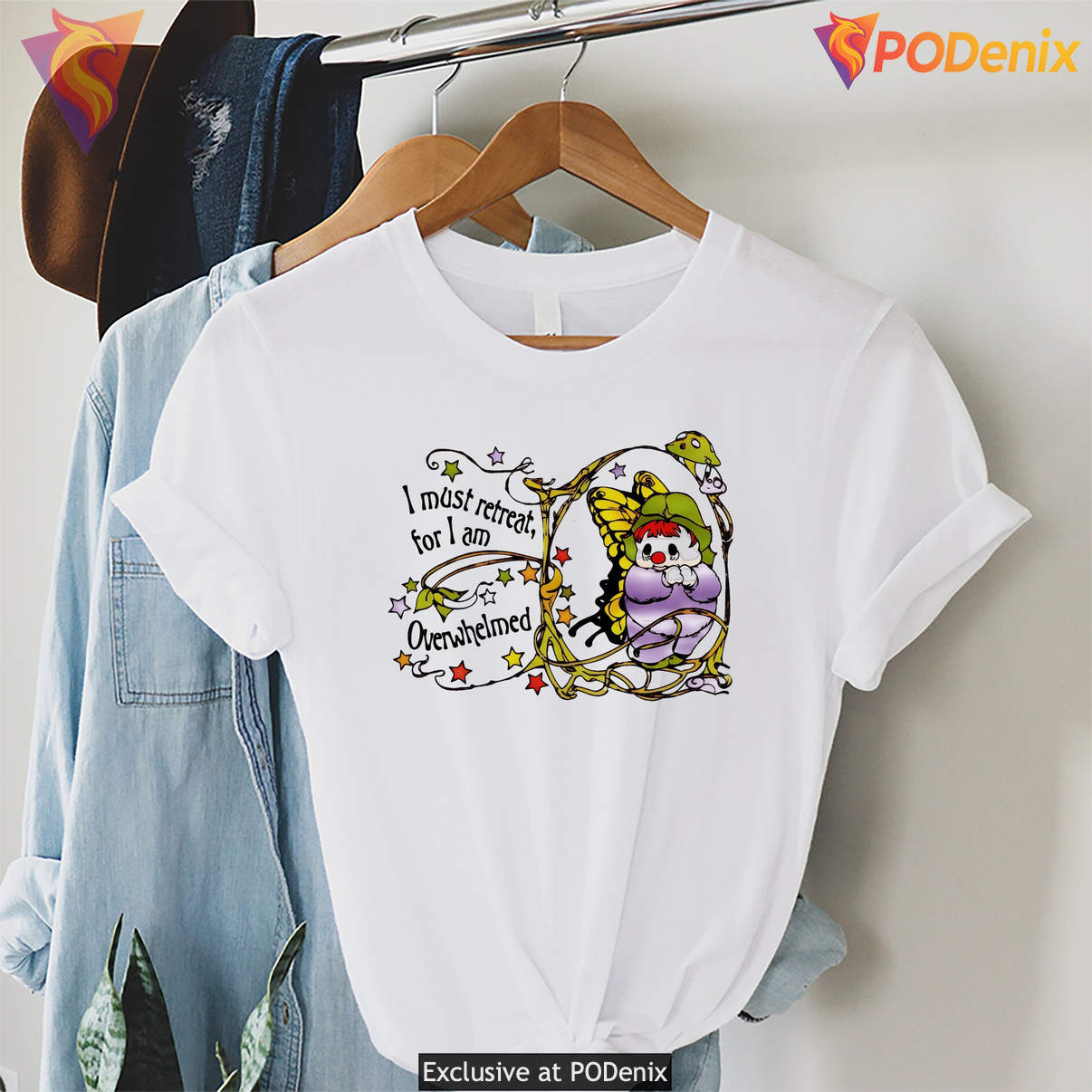 Overwhelmed I Must Retreat Funny Tshirt For I Am Meme Humor Graphic Design Men Overwhelmed I Must Retreat Funny Tshirt For I Am Meme Humor Graphic Design Men