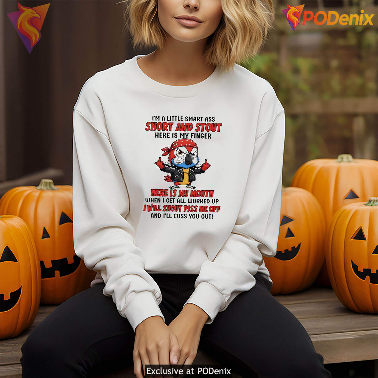 Parrot Im A Little Smart Ass T-Shirt Funny Animal Meme Humor Graphic Casual Parrot Im A Little Smart Ass T-Shirt Funny Animal Meme Humor Graphic Casual