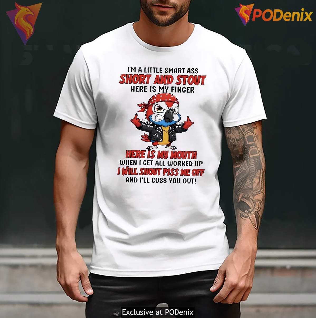 Parrot Im A Little Smart Ass Tshirt Funny Animal Meme Humor Graphic Casual Parrot Im A Little Smart Ass Tshirt Funny Animal Meme Humor Graphic Casual