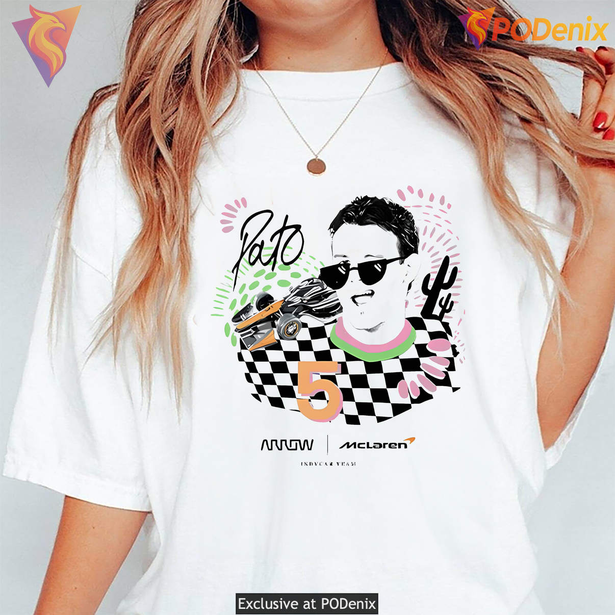 Pato OWard McLaren Racing Fan T-Shirt Motorsport Graphic Novelty Casual Mens Pato OWard McLaren Racing Fan T-Shirt Motorsport Graphic Novelty Casual Mens