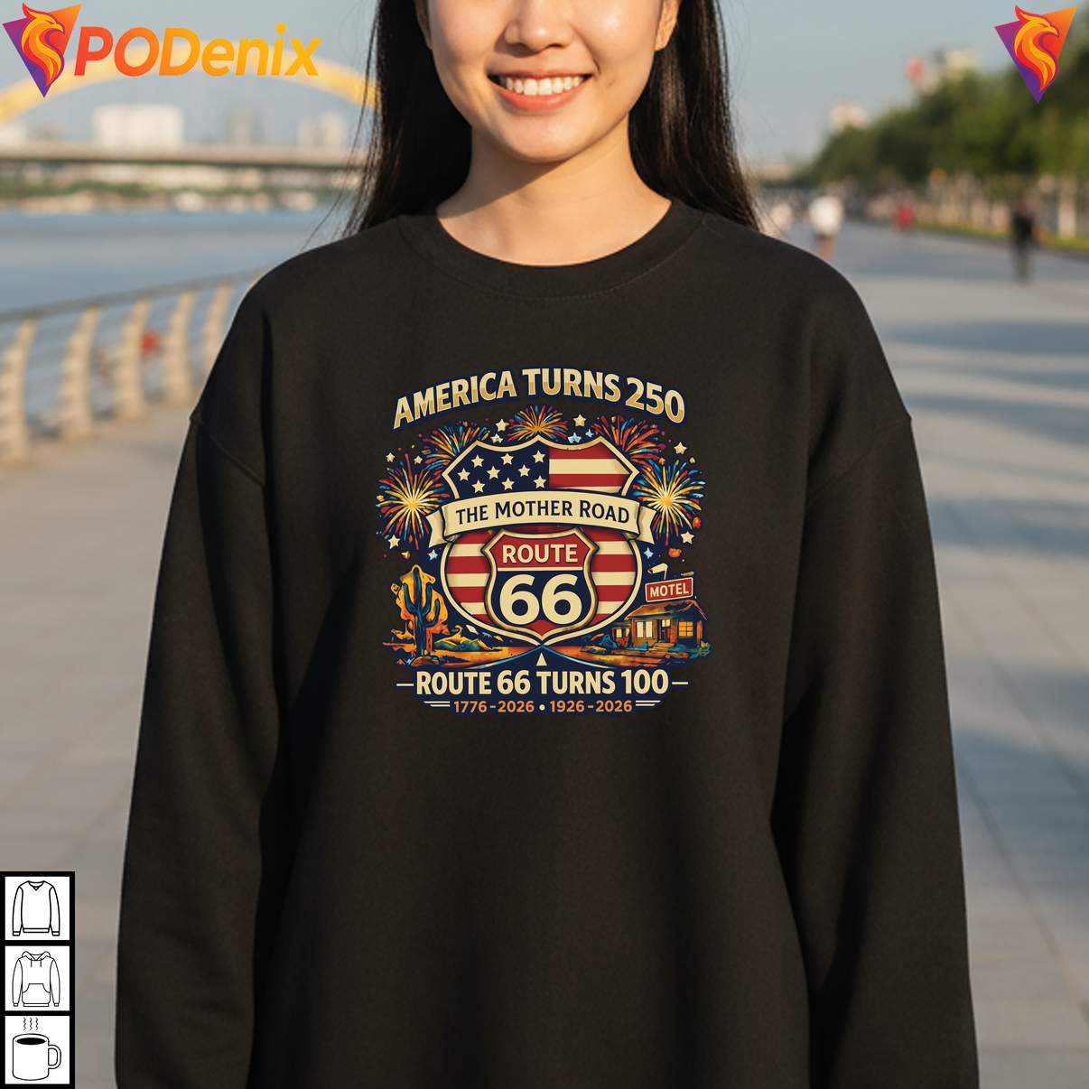 Patriotic Road Trip Route 66 Tshirt America 250 USA 250th Anniversary Graphic Patriotic Road Trip Route 66 Tshirt America 250 USA 250th Anniversary Graphic