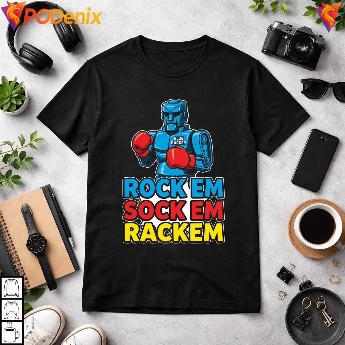 Rack Em Cartoon Lucas DeSilva Shirt The Spiiral Fan Graphic Design For Mens