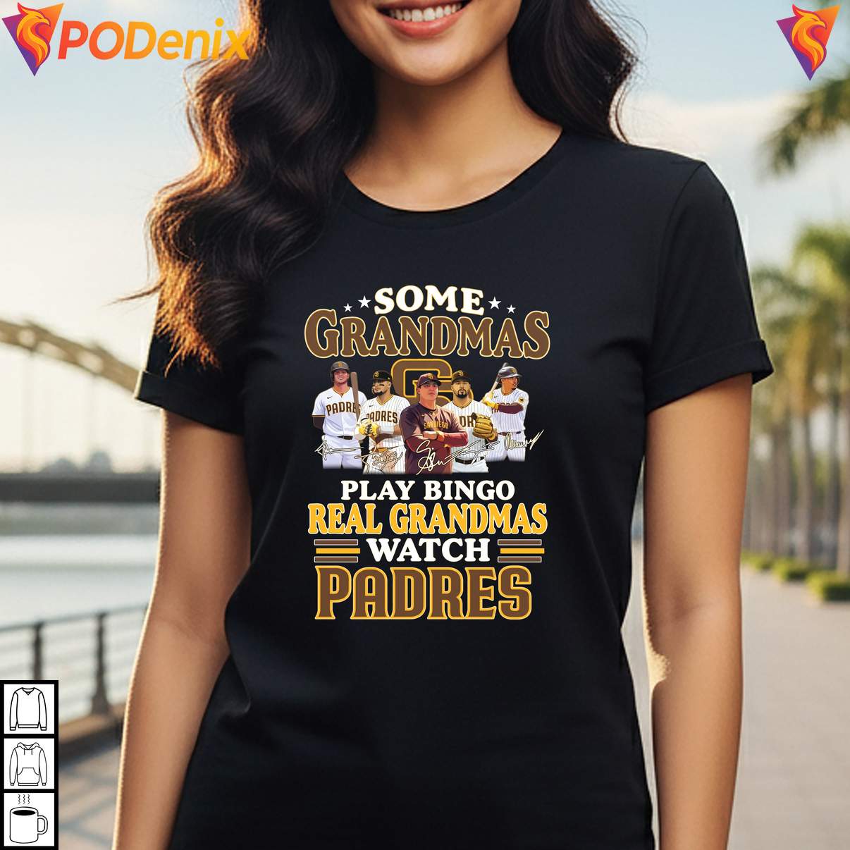 Real Grandmas Watch Padres Tee Coach Craig Stammen Baseball Fan Graphic Men Real Grandmas Watch Padres Tee Coach Craig Stammen Baseball Fan Graphic Men