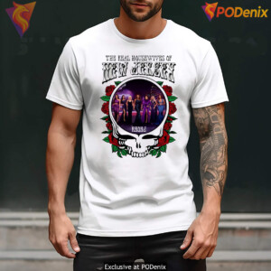 Real Housewives New Jersey Shirt Grateful Dead Fan Music TV Show Graphic Arts