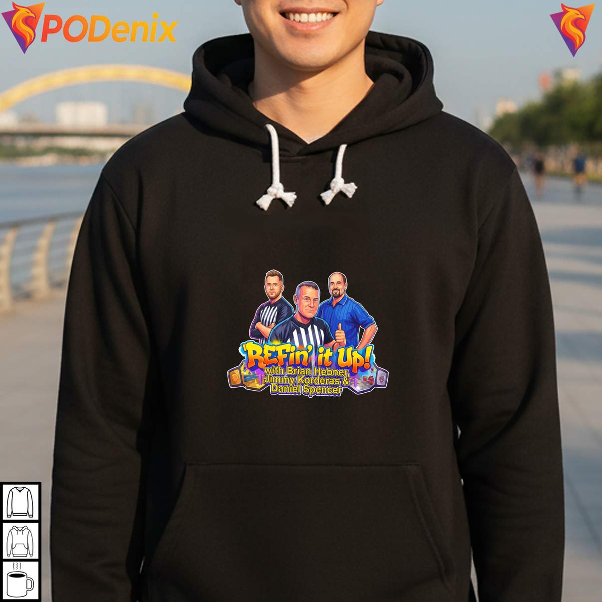 Refin It Up Daniel Spencer Tshirt Brian Hebner Jimmy Korderas Fan Graphic Men Refin It Up Daniel Spencer Tshirt Brian Hebner Jimmy Korderas Fan Graphic Men