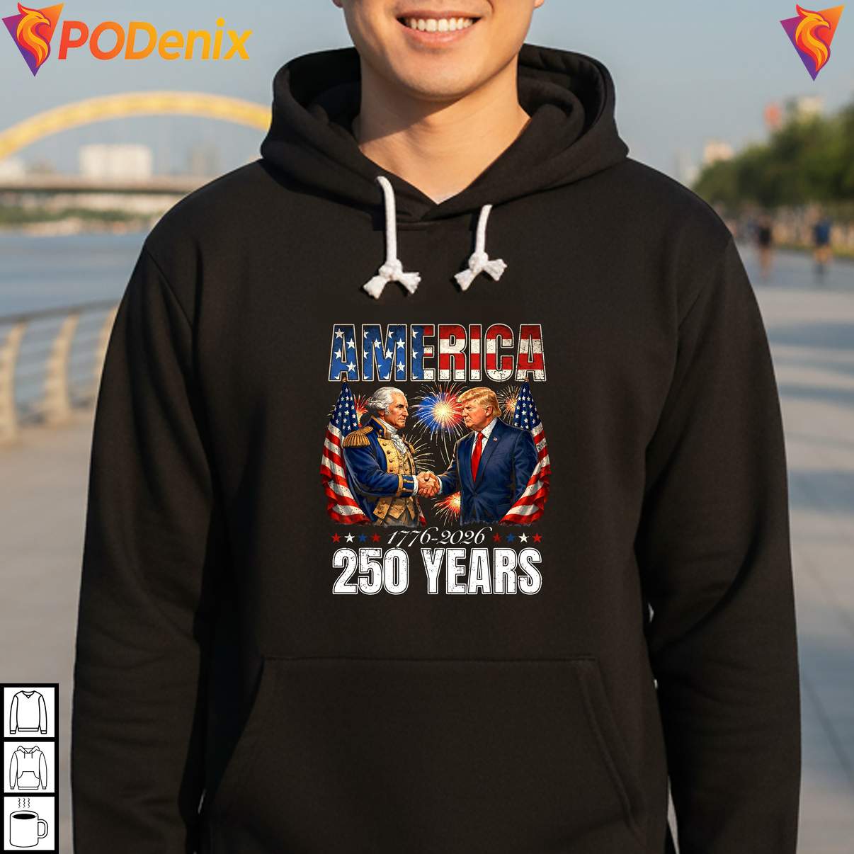 Republican Dad Trump Patriotic T-Shirt America 250th Anniversary Washington Republican Dad Trump Patriotic T-Shirt America 250th Anniversary Washington