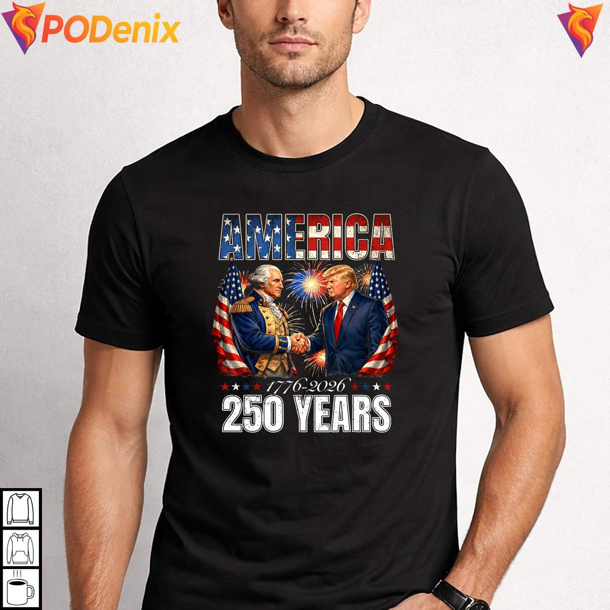Republican Dad Trump Patriotic Tshirt America 250th Anniversary Washington Republican Dad Trump Patriotic Tshirt America 250th Anniversary Washington