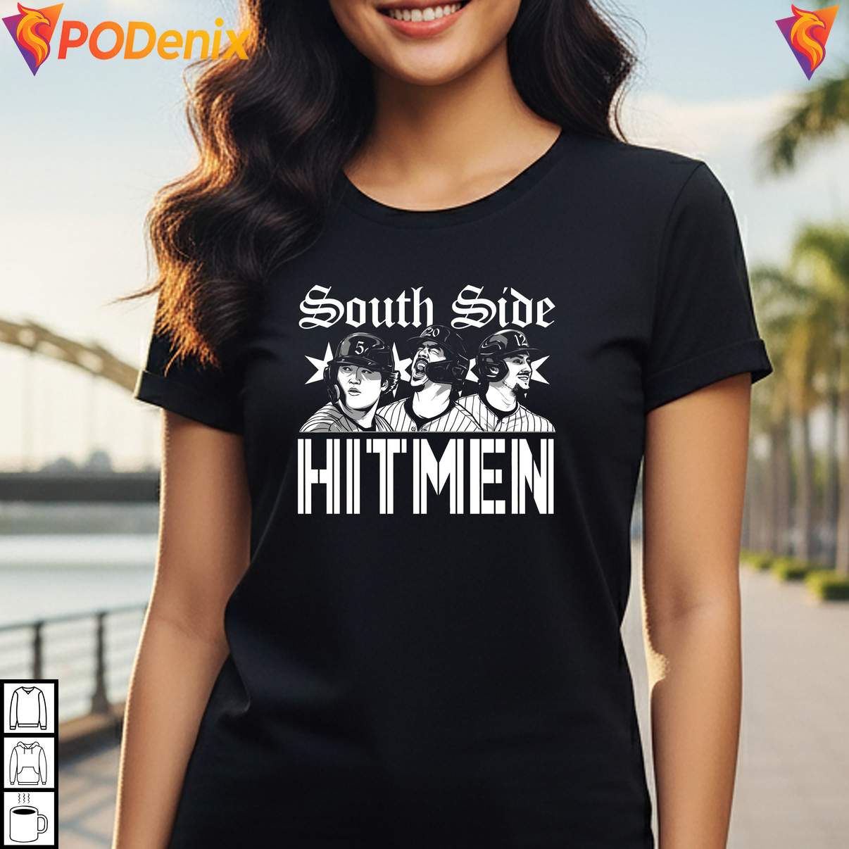Retro South Side Hitmen Fan Tee Baseball Sports Graphic Design Apparel Mens Retro South Side Hitmen Fan Tee Baseball Sports Graphic Design Apparel Mens