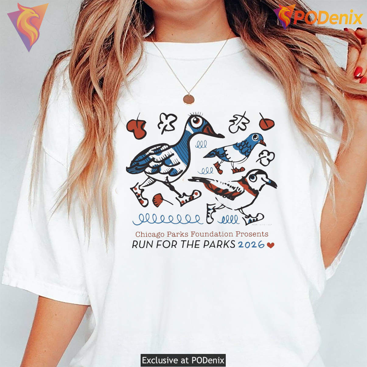 Run For The Chicago Parks 2026 Shirt Foundation Presents Event Graphic Art
